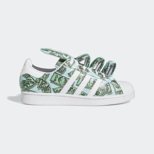 Jeremy Scott x adidas Superstar Money Print | HP6596